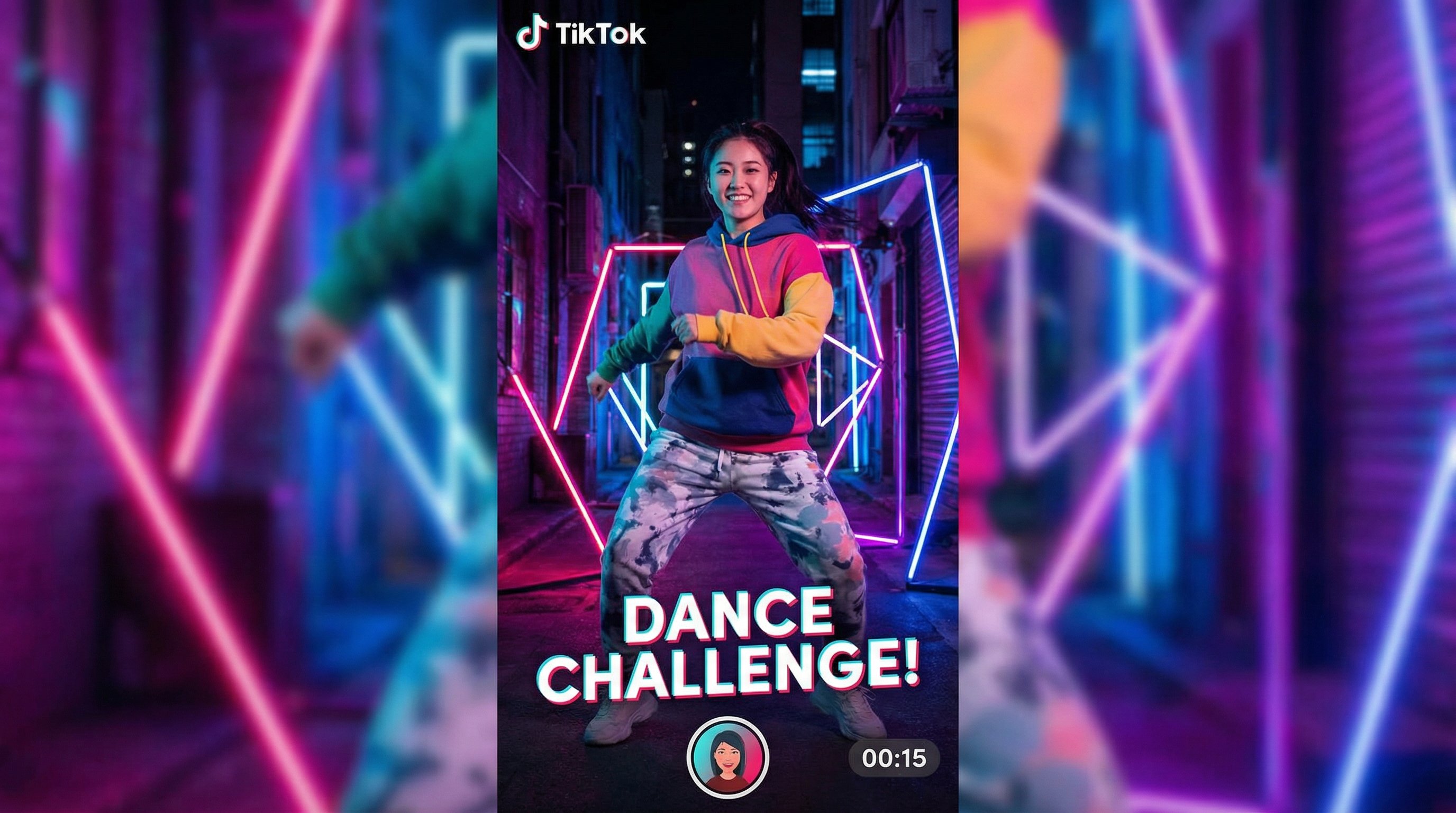 老虎菜短视频舞蹈教程